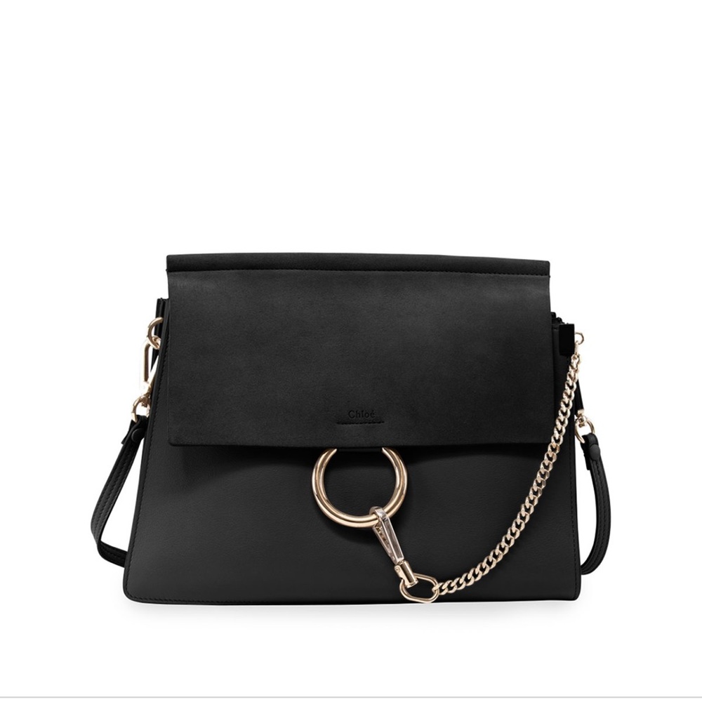 **discounting until 11/25 - Brand new Chloè Faye Medium Black Crossbody W/Tag